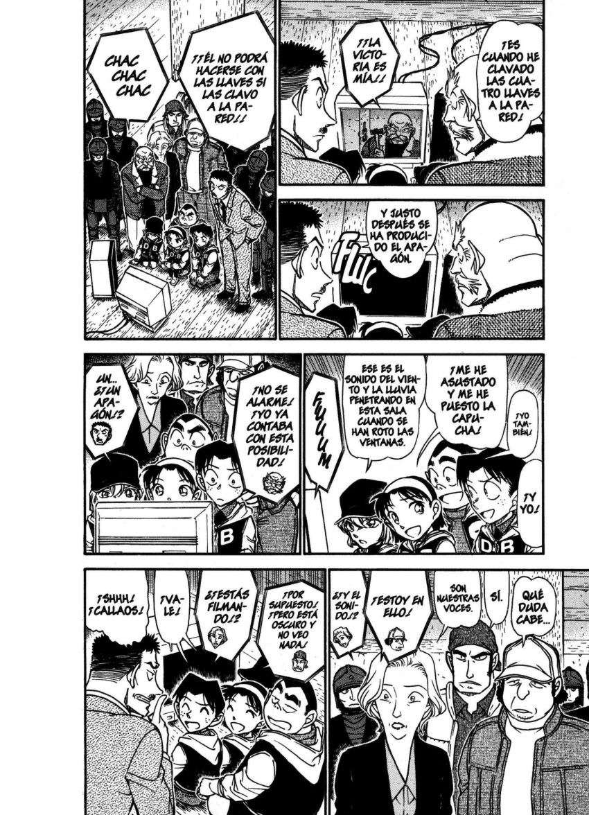 Detective Conan Capitulo 714: Tigre blanco página 7