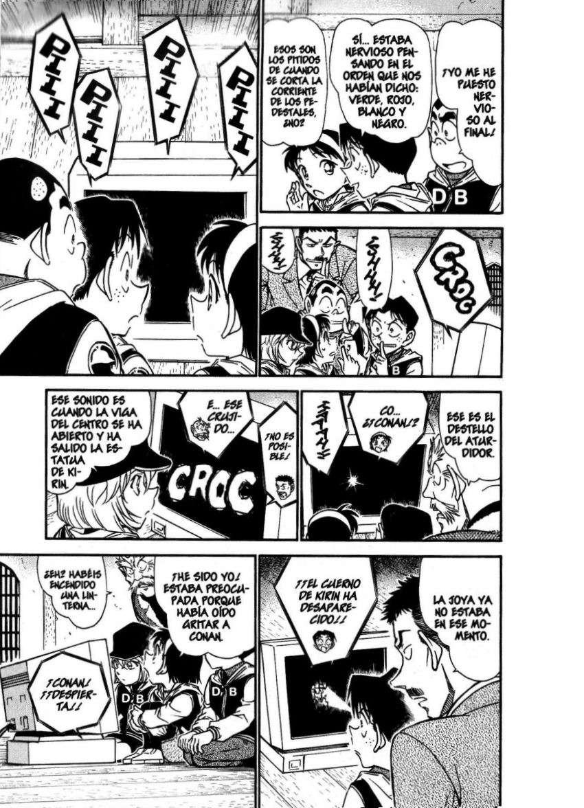 Detective Conan Capitulo 714: Tigre blanco página 8