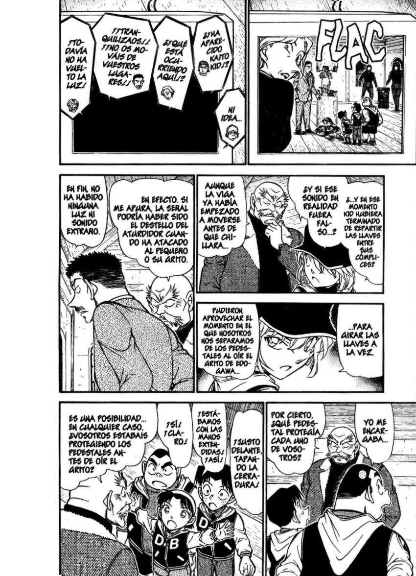 Detective Conan Capitulo 714: Tigre blanco página 9