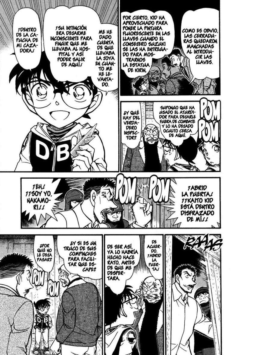 Detective Conan Capitulo 715: Tortuga negra página 10
