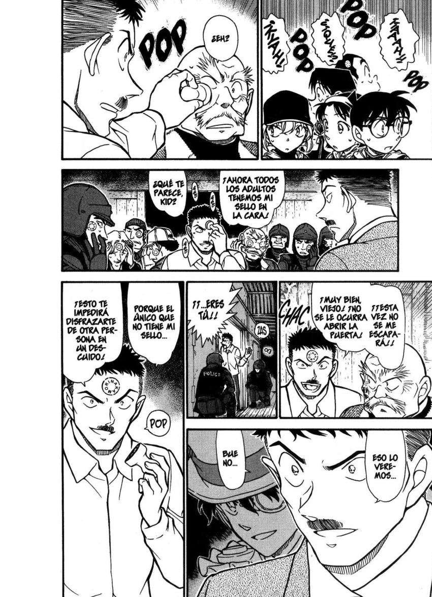 Detective Conan Capitulo 715: Tortuga negra página 11