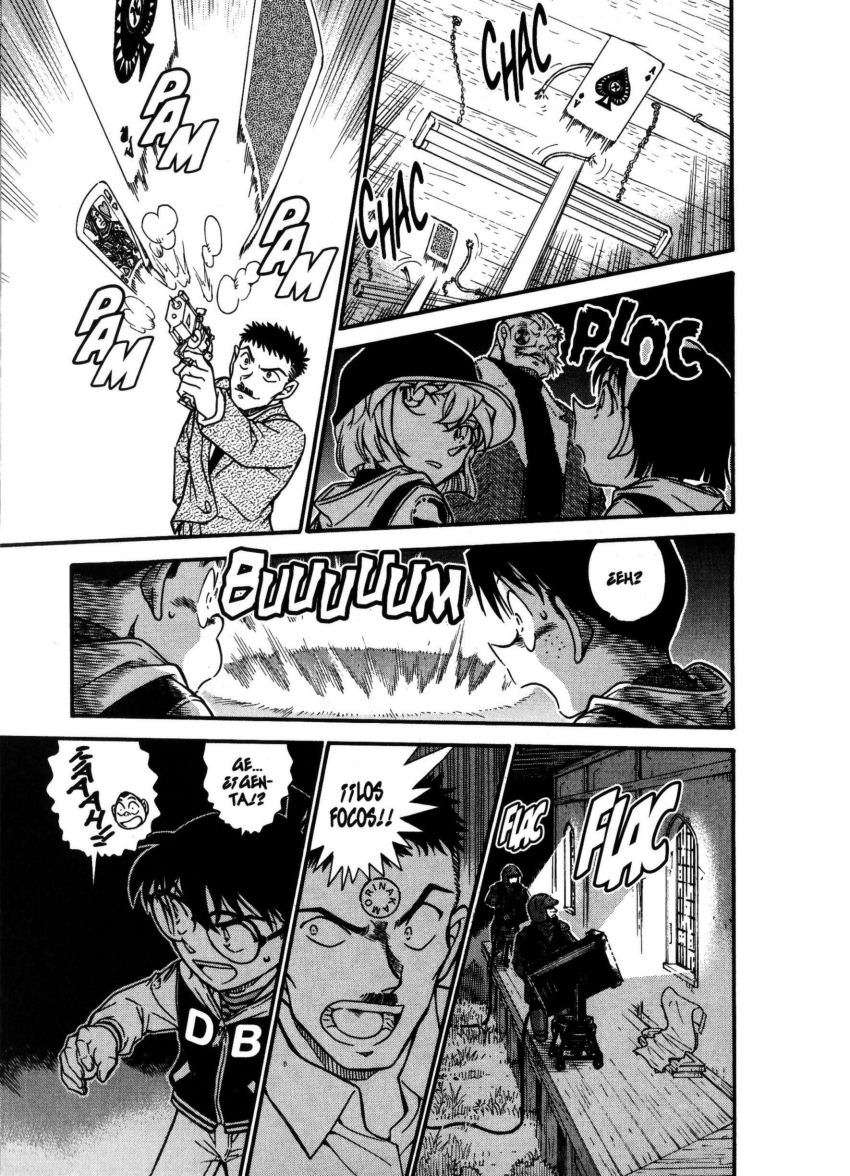 Detective Conan Capitulo 715: Tortuga negra página 12