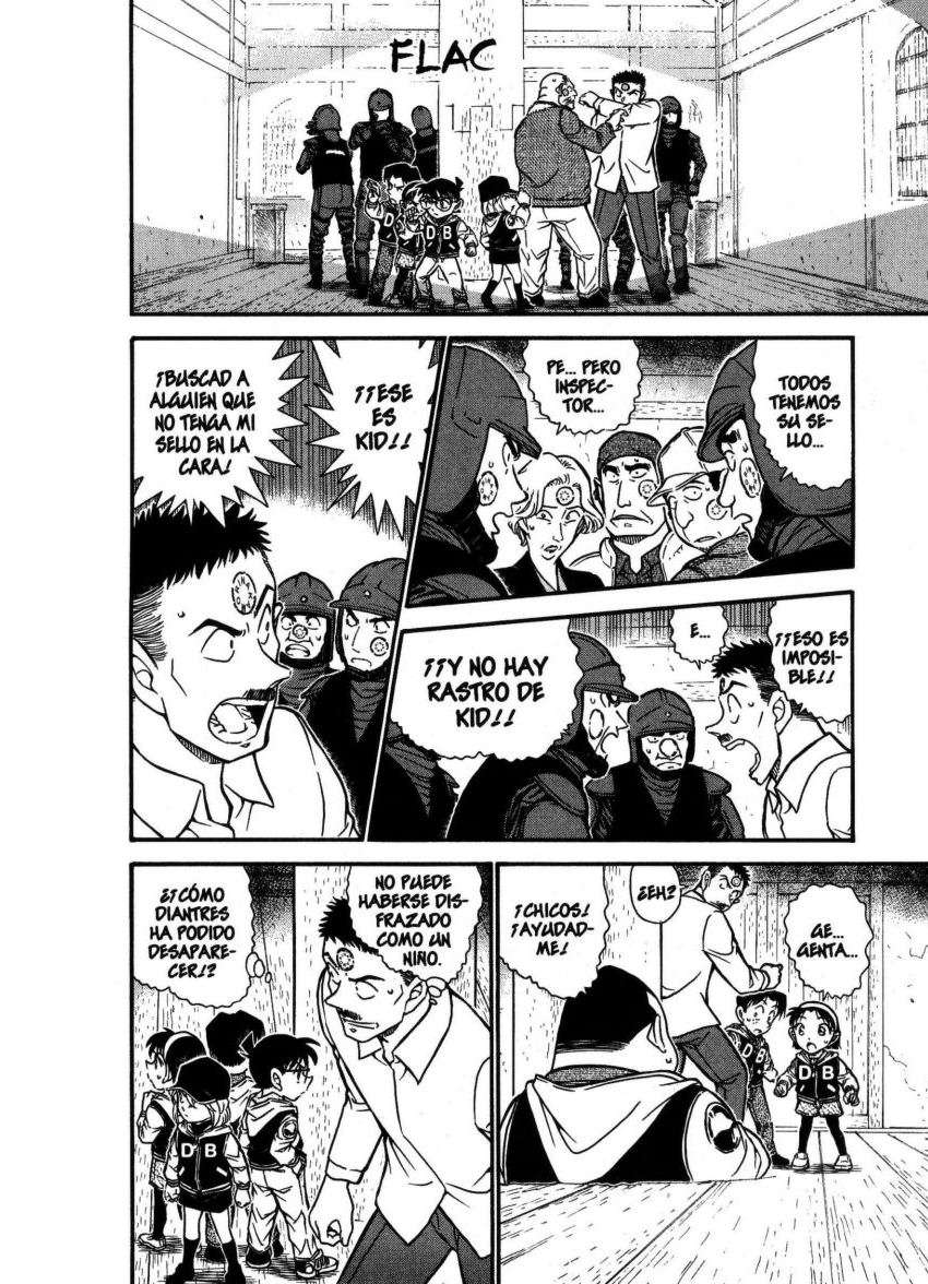 Detective Conan Capitulo 715: Tortuga negra página 13