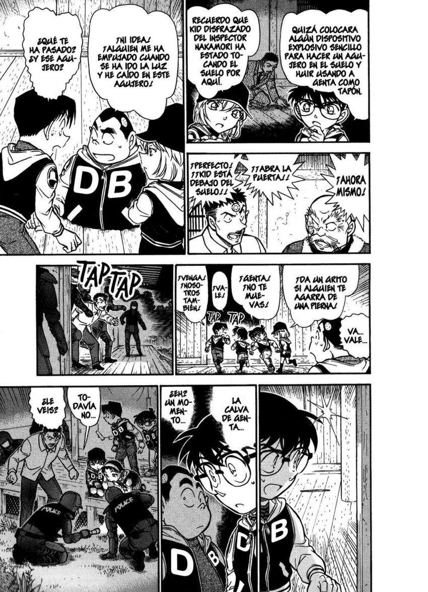 Detective Conan Capitulo 715: Tortuga negra página 14