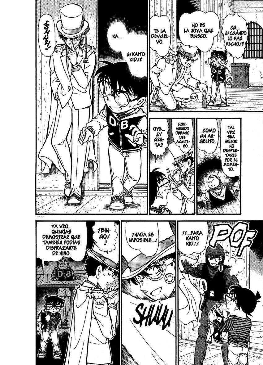 Detective Conan Capitulo 715: Tortuga negra página 15