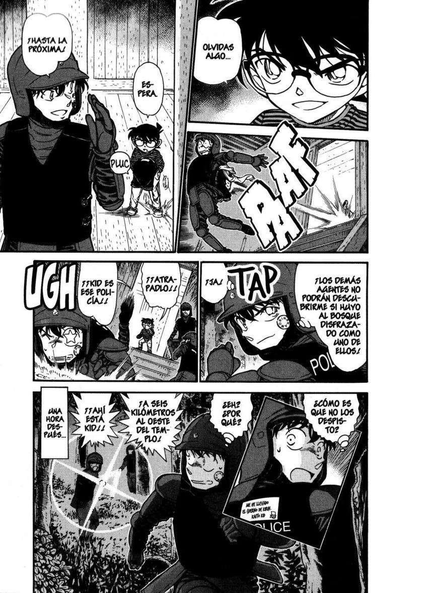 Detective Conan Capitulo 715: Tortuga negra página 16
