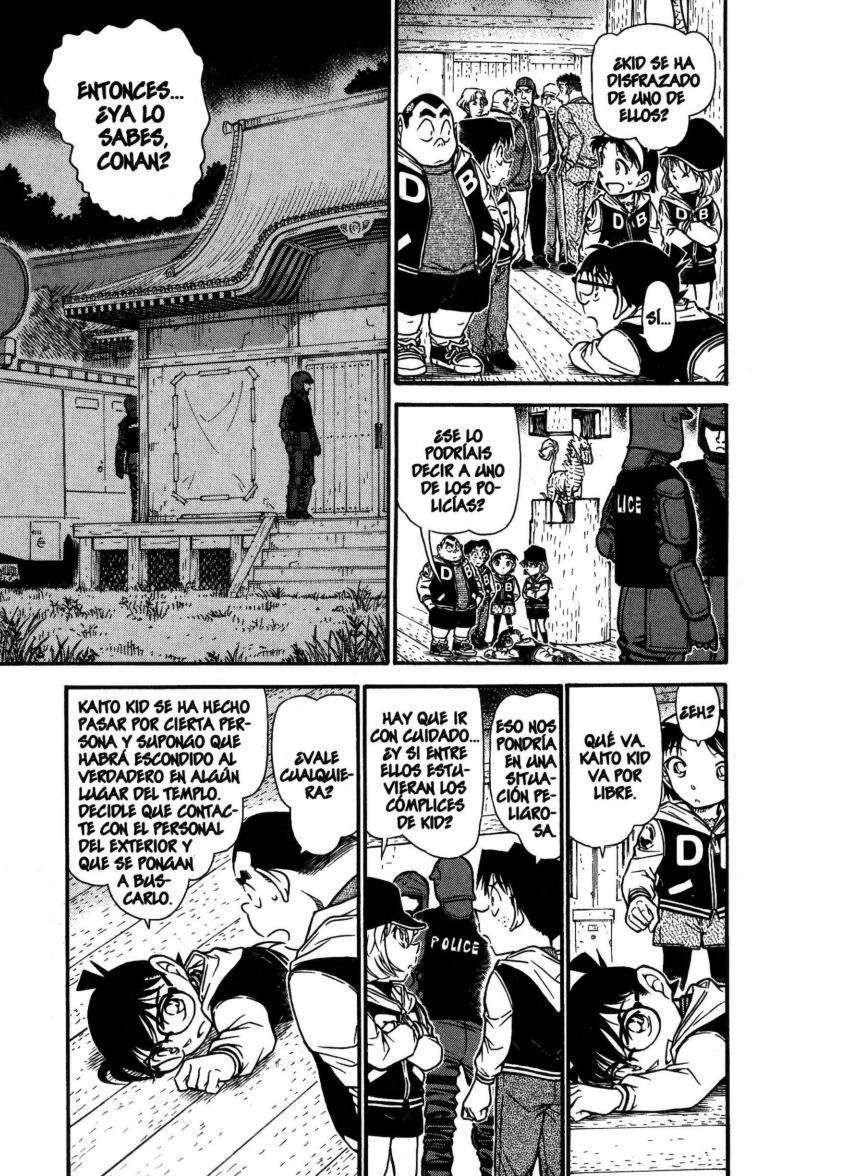 Detective Conan Capitulo 715: Tortuga negra página 2