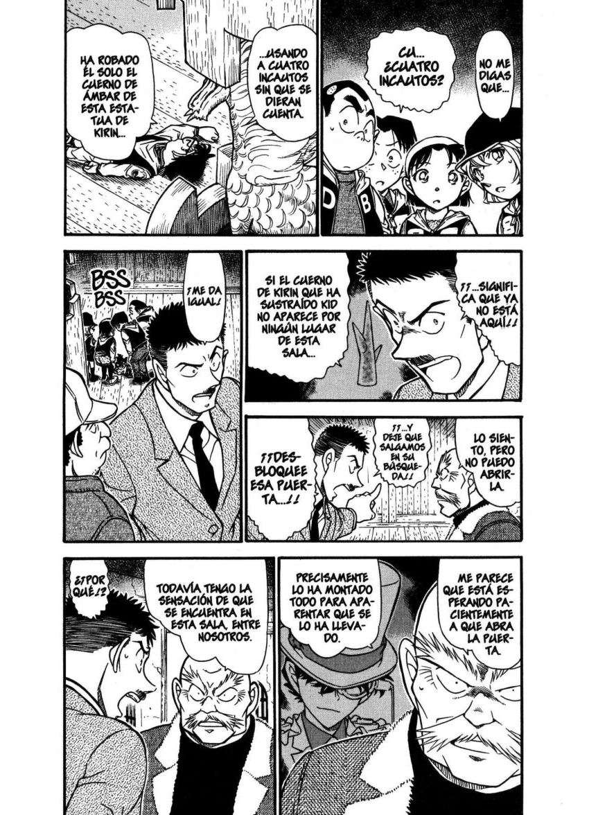 Detective Conan Capitulo 715: Tortuga negra página 3