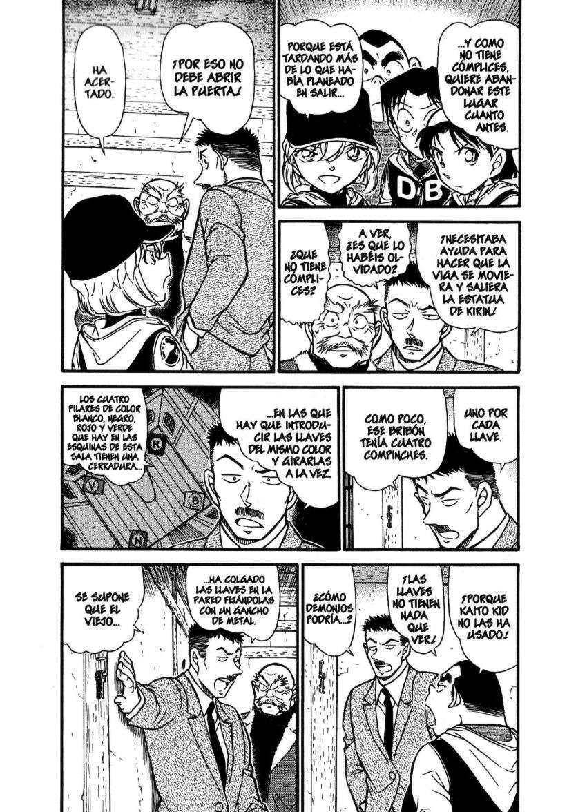 Detective Conan Capitulo 715: Tortuga negra página 4