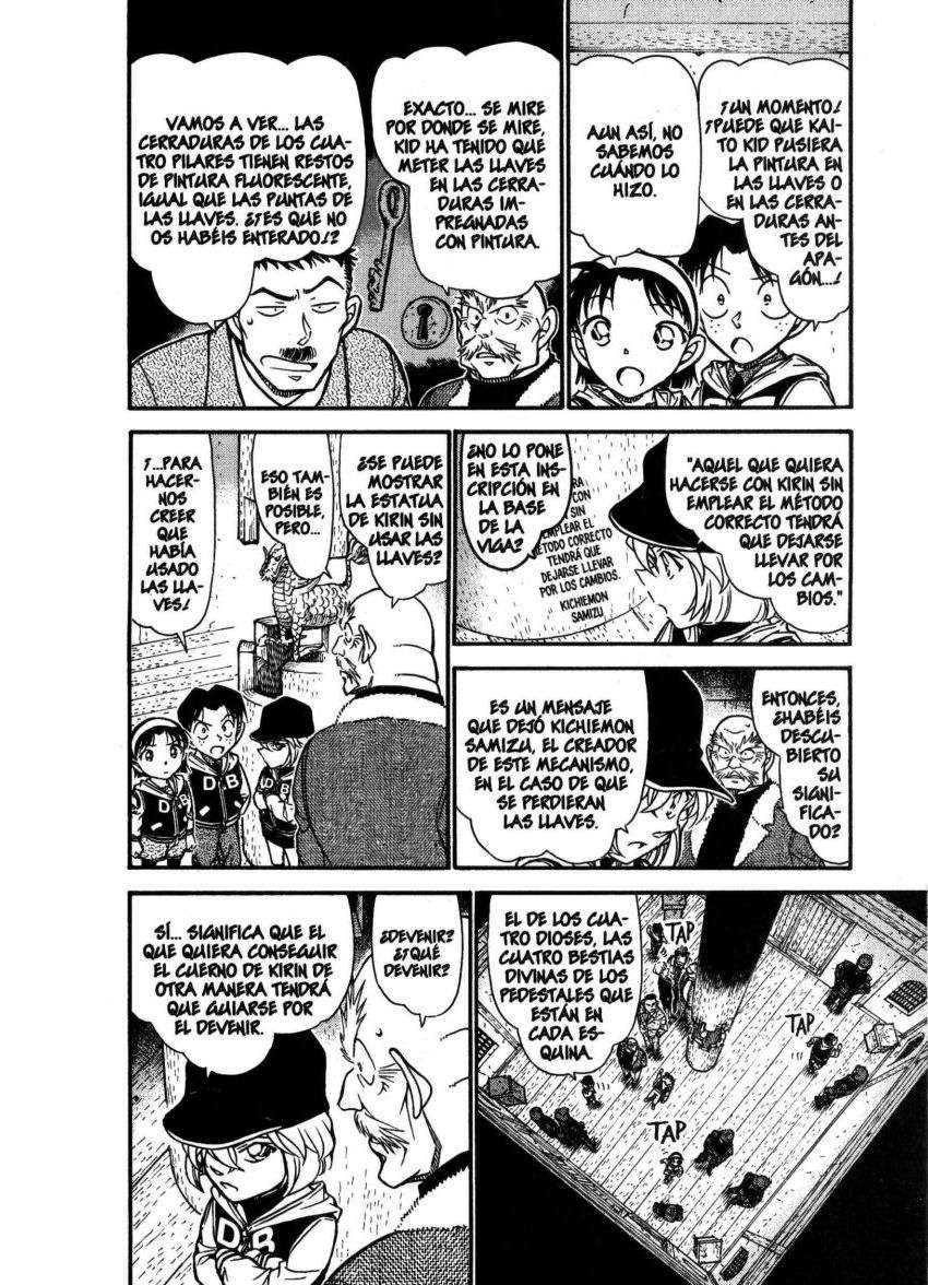 Detective Conan Capitulo 715: Tortuga negra página 5
