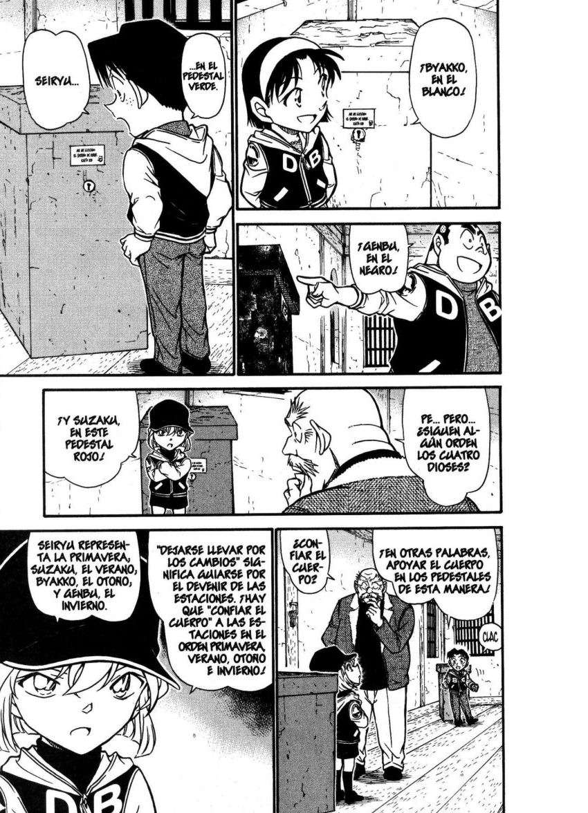 Detective Conan Capitulo 715: Tortuga negra página 6