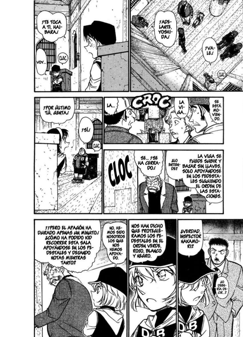 Detective Conan Capitulo 715: Tortuga negra página 7