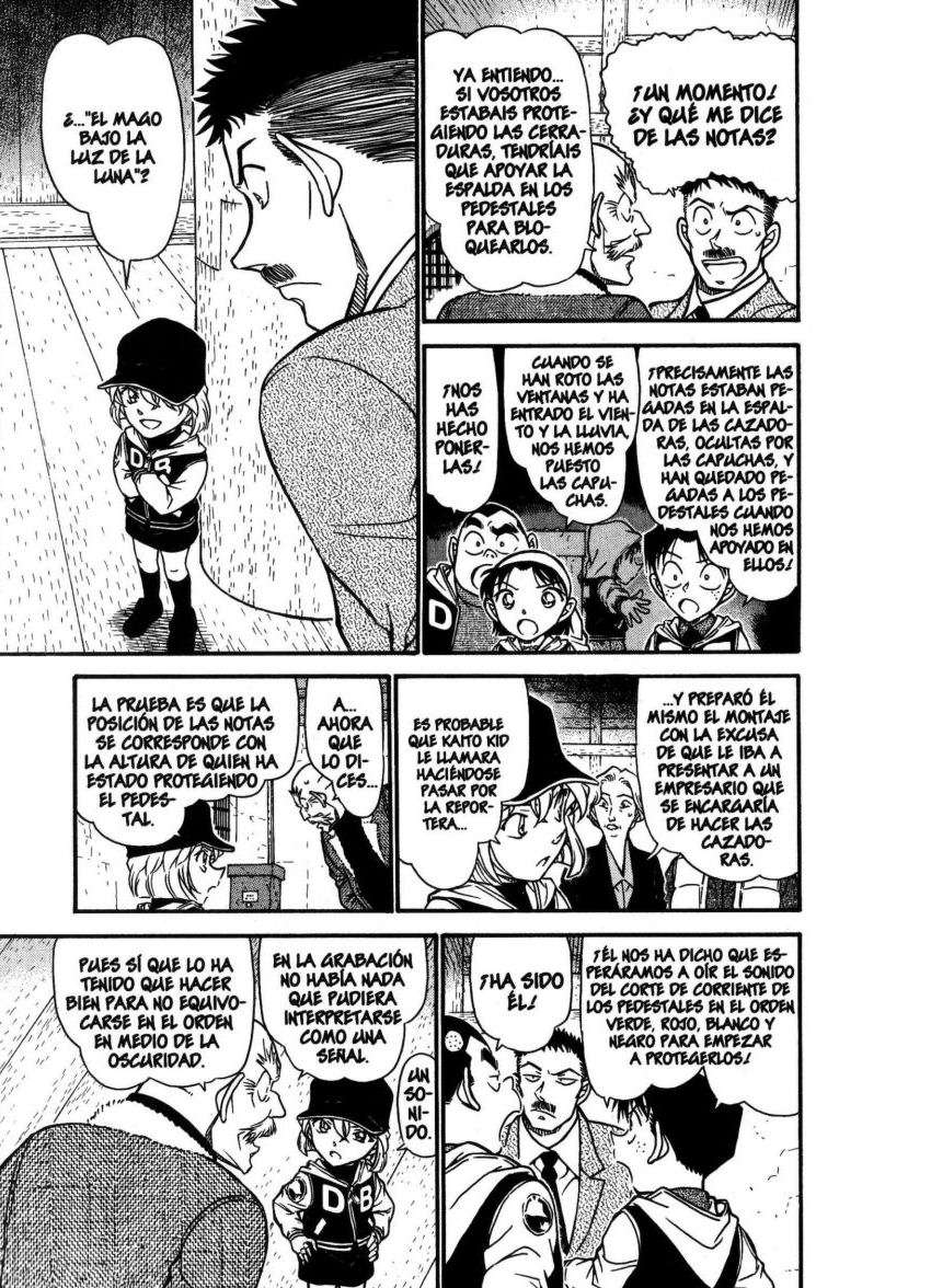 Detective Conan Capitulo 715: Tortuga negra página 8
