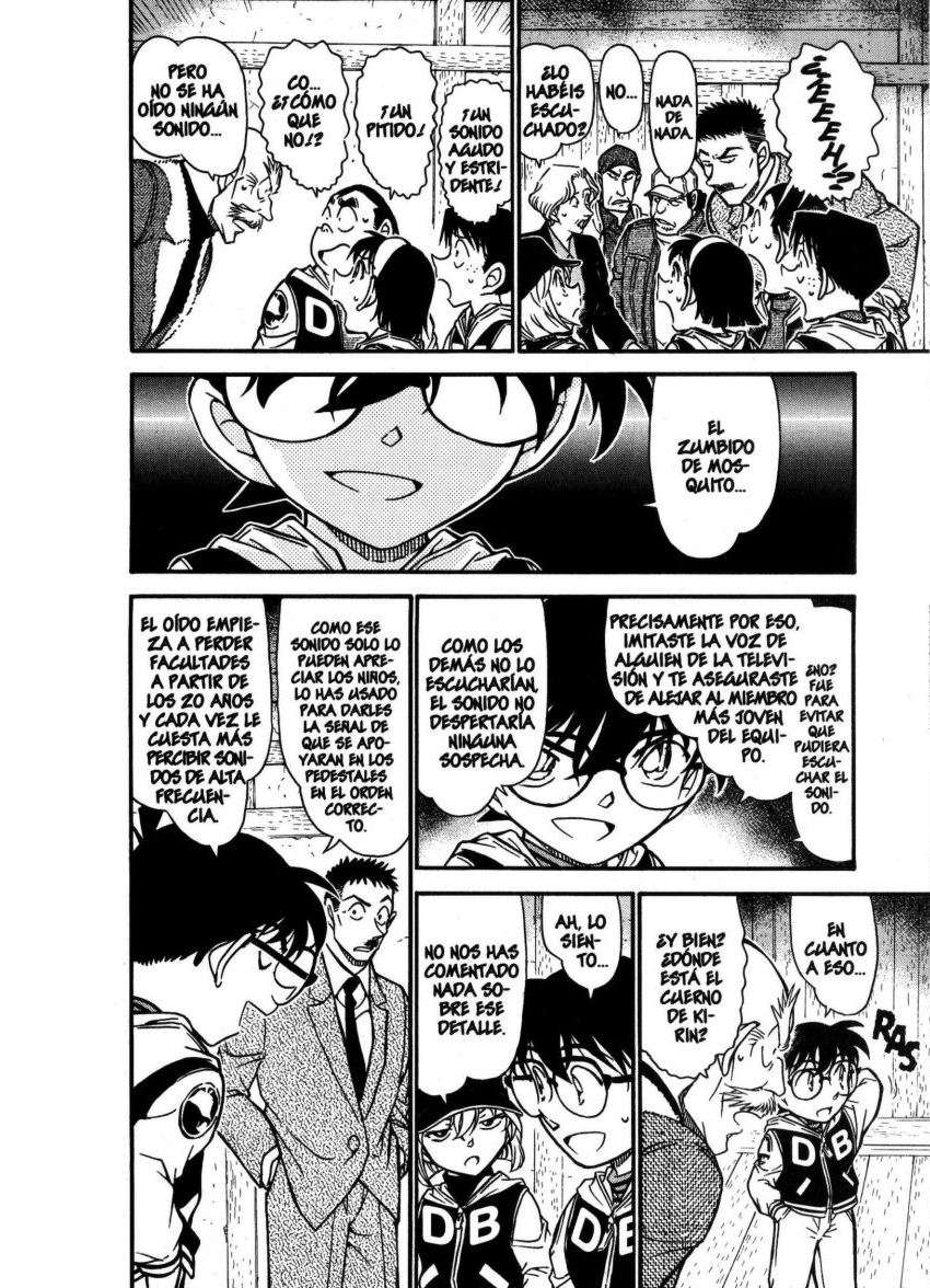 Detective Conan Capitulo 715: Tortuga negra página 9