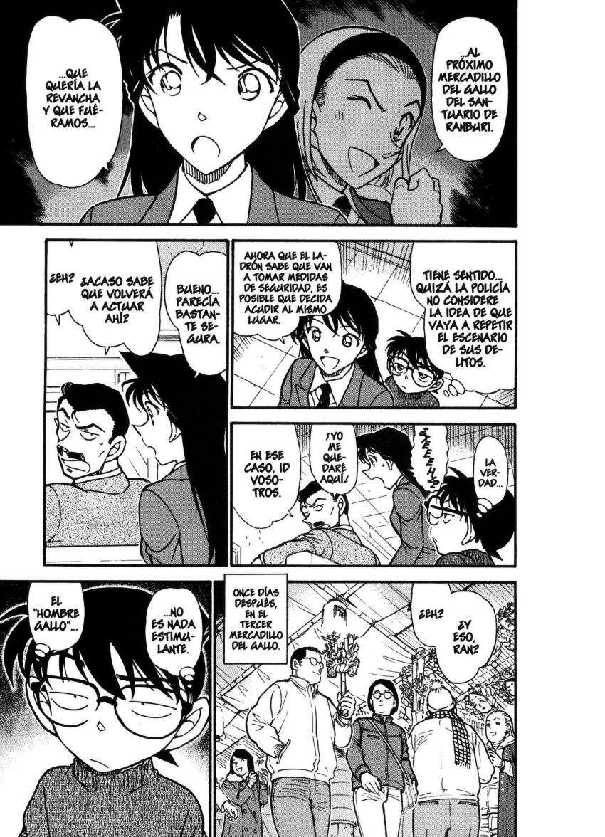 Detective Conan Capitulo 716: El festival del gallo página 10