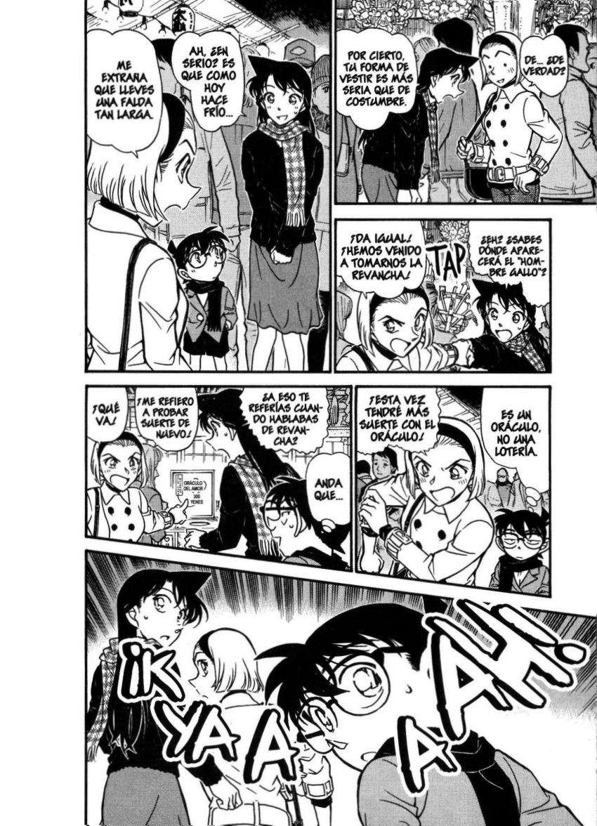 Detective Conan Capitulo 716: El festival del gallo página 11