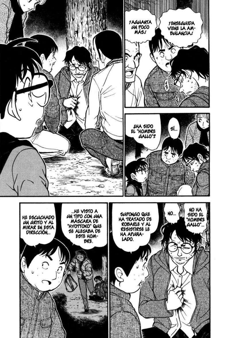 Detective Conan Capitulo 716: El festival del gallo página 14