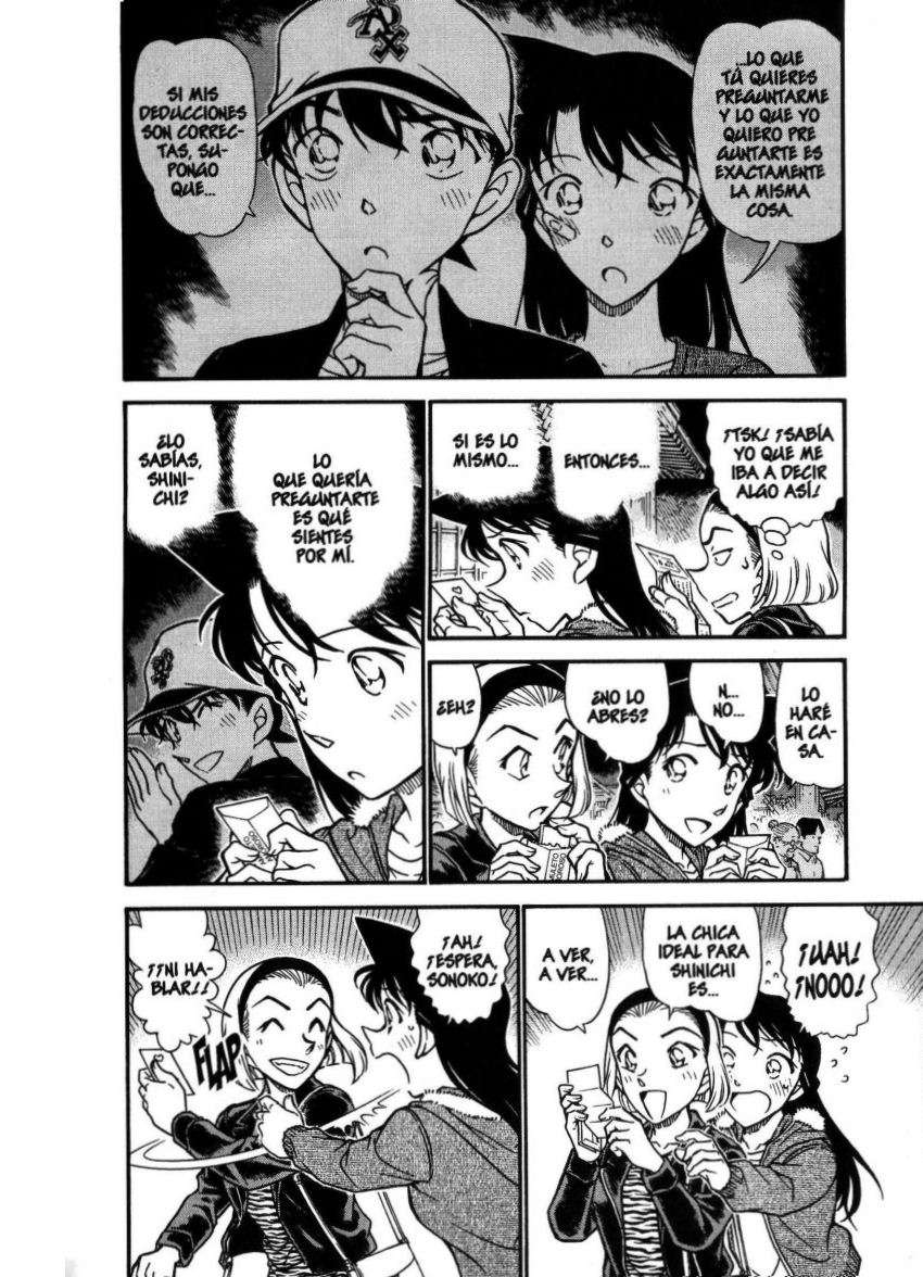 Detective Conan Capitulo 716: El festival del gallo página 5