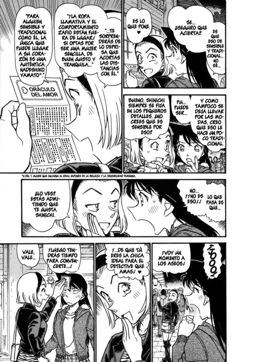 Detective Conan Capitulo 716: El festival del gallo página 6