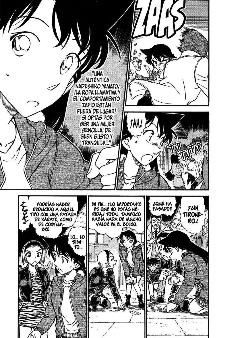 Detective Conan Capitulo 716: El festival del gallo página 8