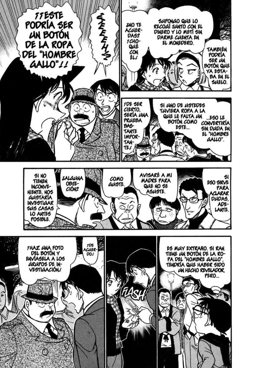 Detective Conan Capitulo 717: Mono y nueve página 10