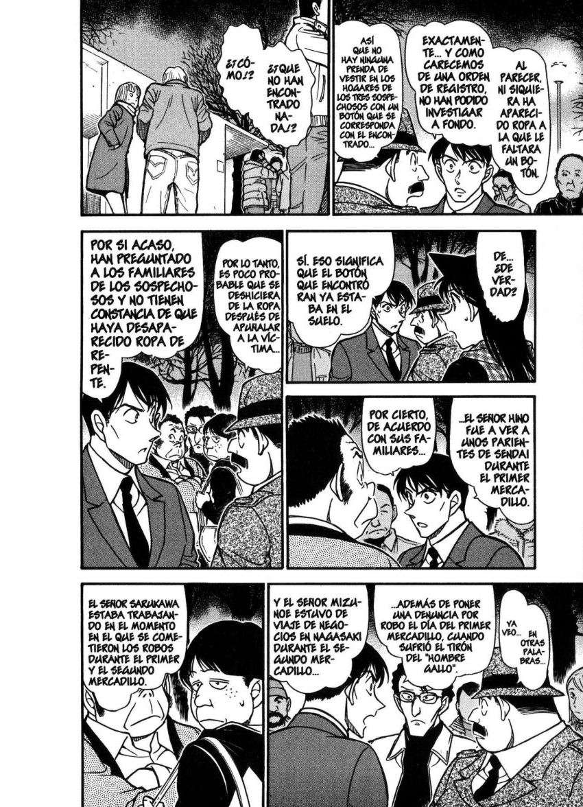 Detective Conan Capitulo 717: Mono y nueve página 11