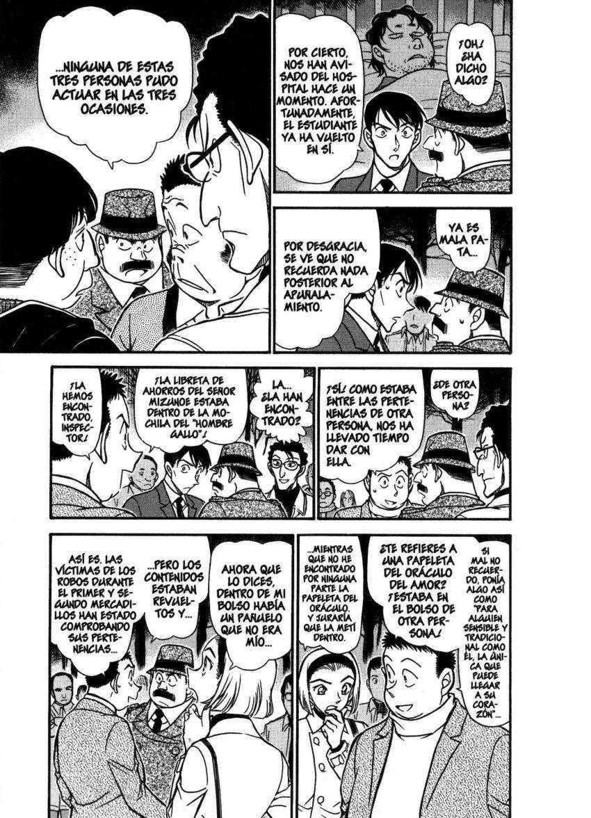 Detective Conan Capitulo 717: Mono y nueve página 12