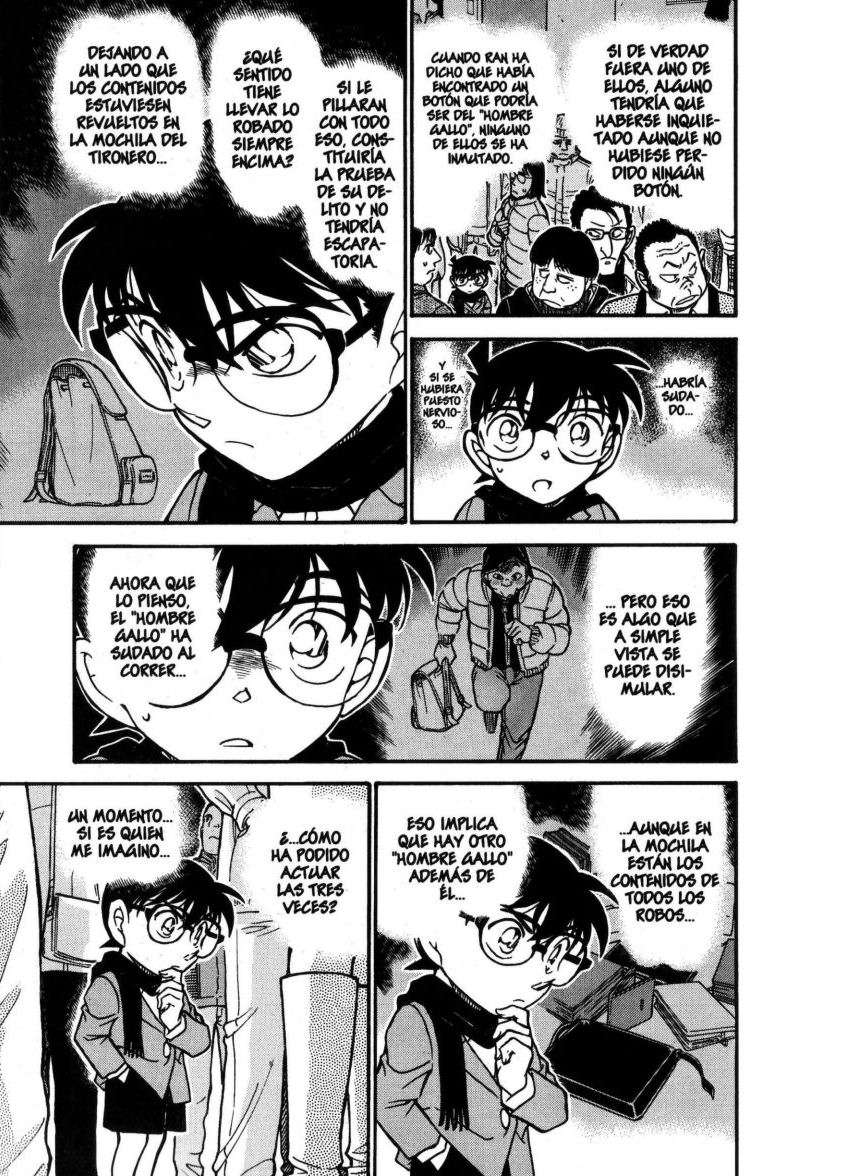 Detective Conan Capitulo 717: Mono y nueve página 14