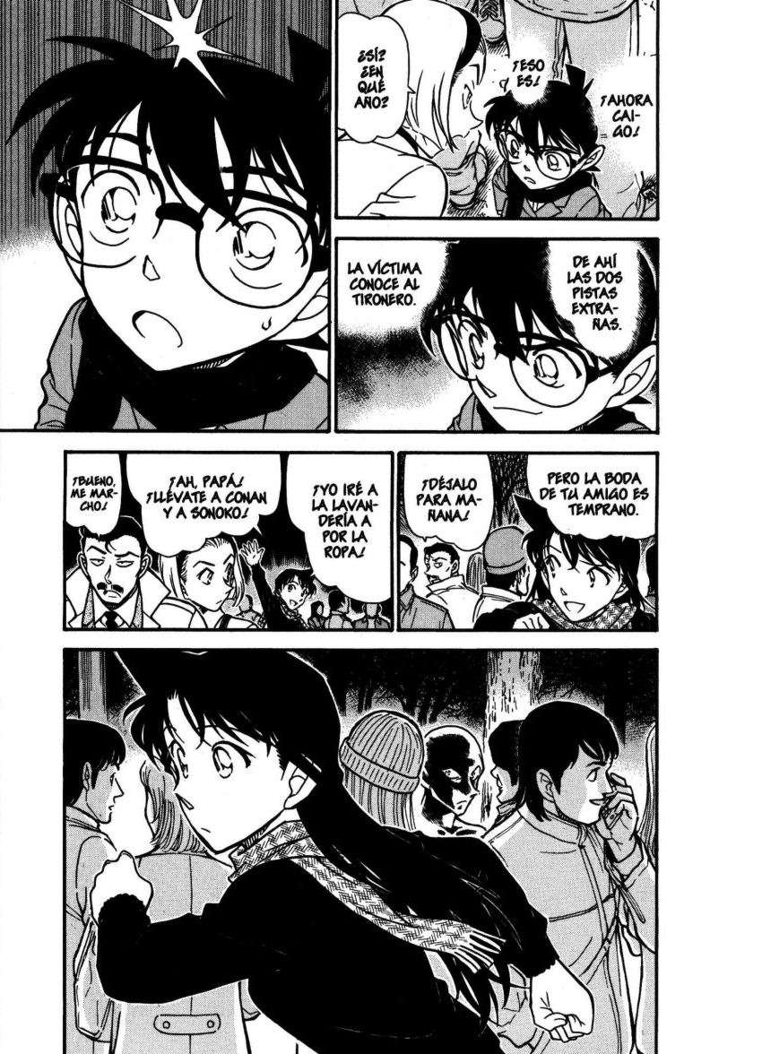 Detective Conan Capitulo 717: Mono y nueve página 16