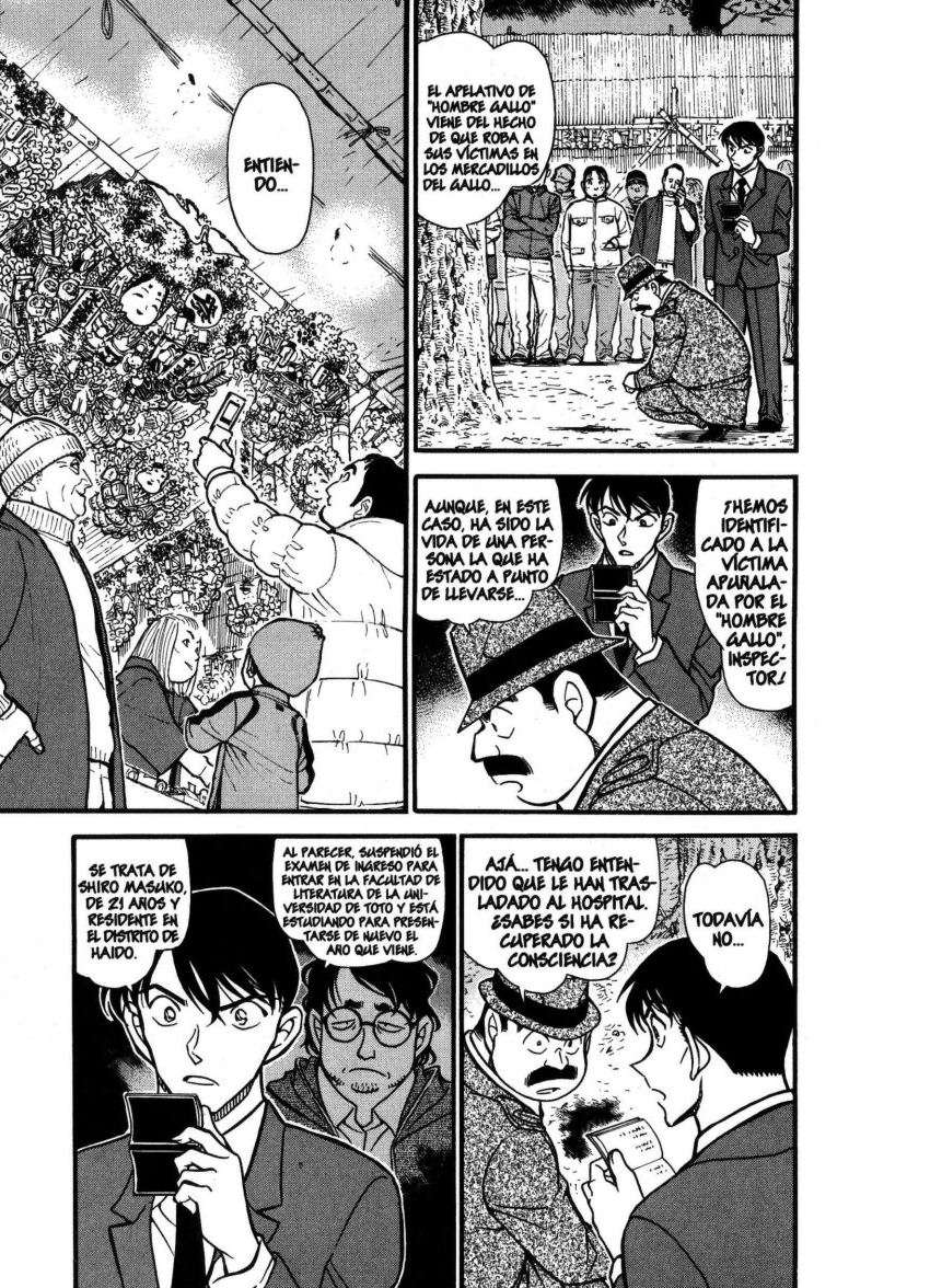 Detective Conan Capitulo 717: Mono y nueve página 2