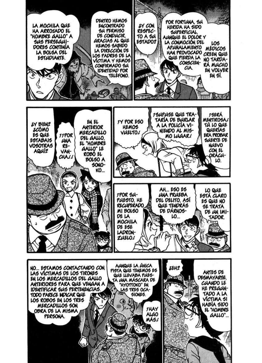 Detective Conan Capitulo 717: Mono y nueve página 3