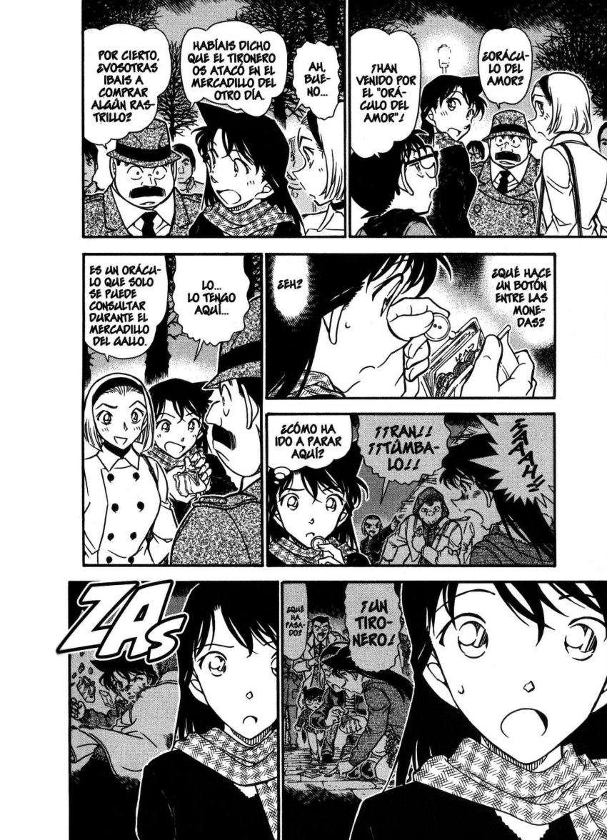 Detective Conan Capitulo 717: Mono y nueve página 9