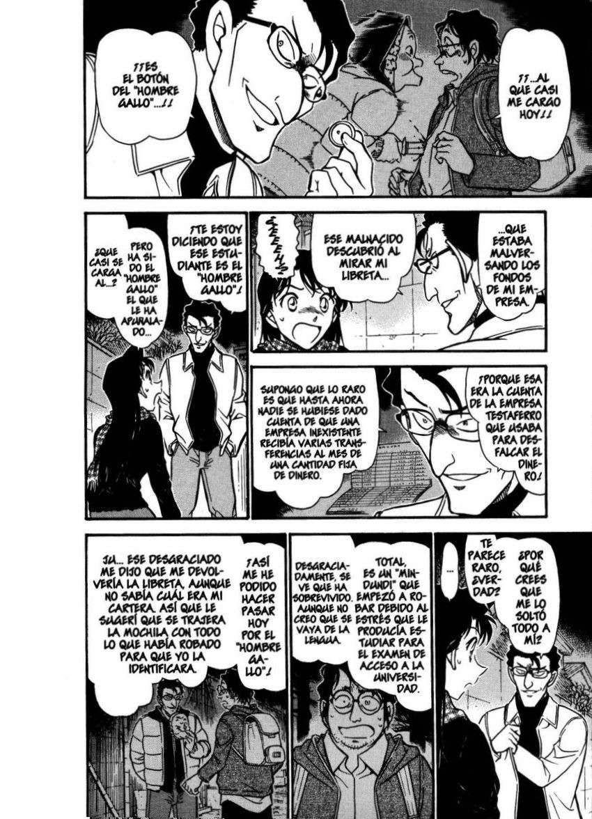 Detective Conan Capitulo 718: Pureza página 11