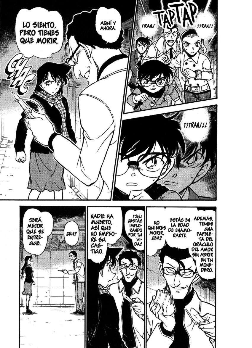 Detective Conan Capitulo 718: Pureza página 12