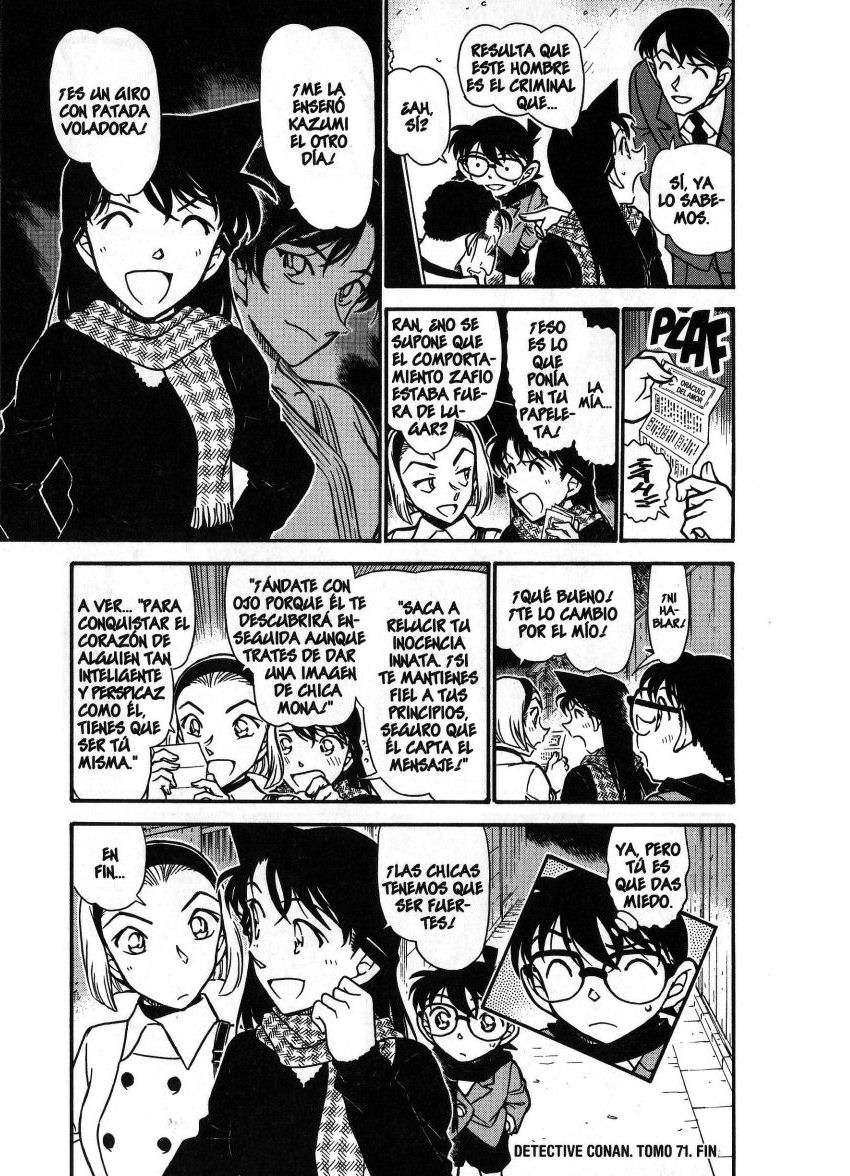 Detective Conan Capitulo 718: Pureza página 16