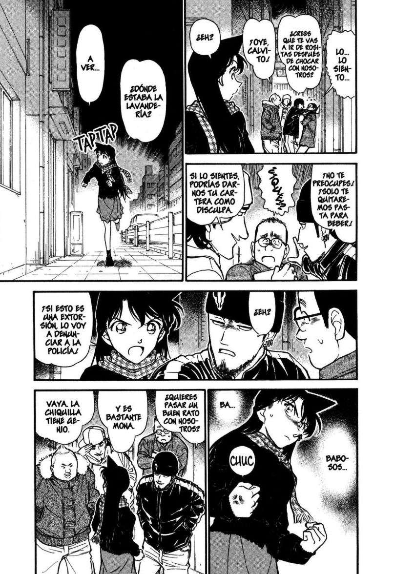 Detective Conan Capitulo 718: Pureza página 2