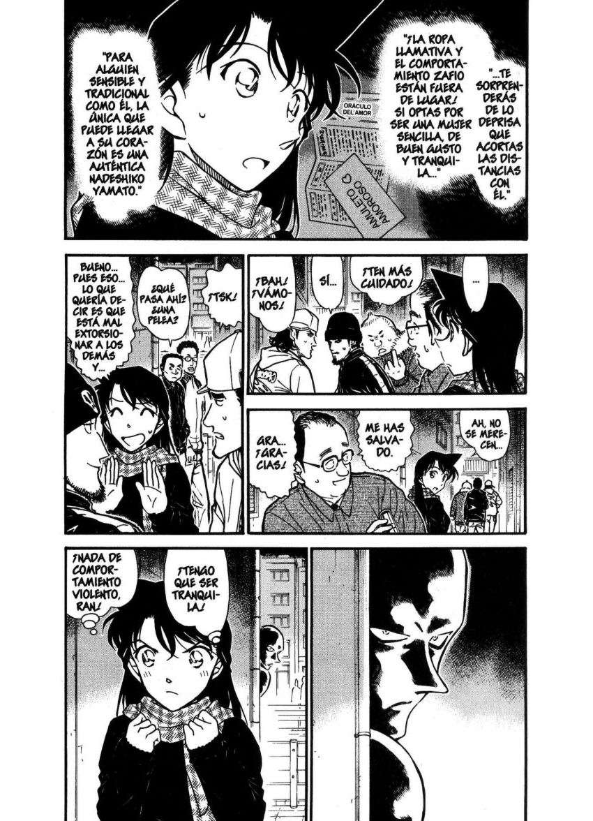 Detective Conan Capitulo 718: Pureza página 3