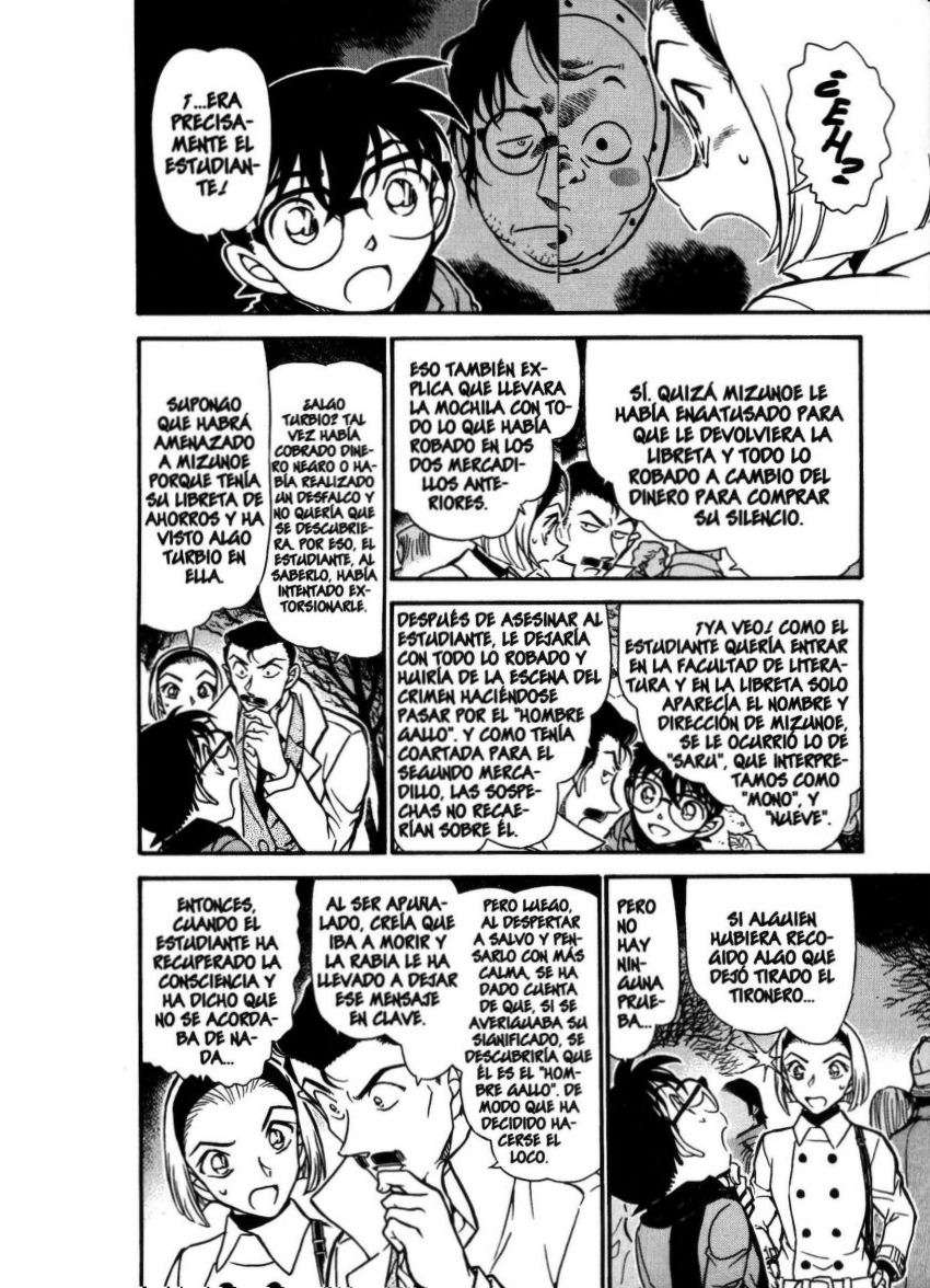 Detective Conan Capitulo 718: Pureza página 7