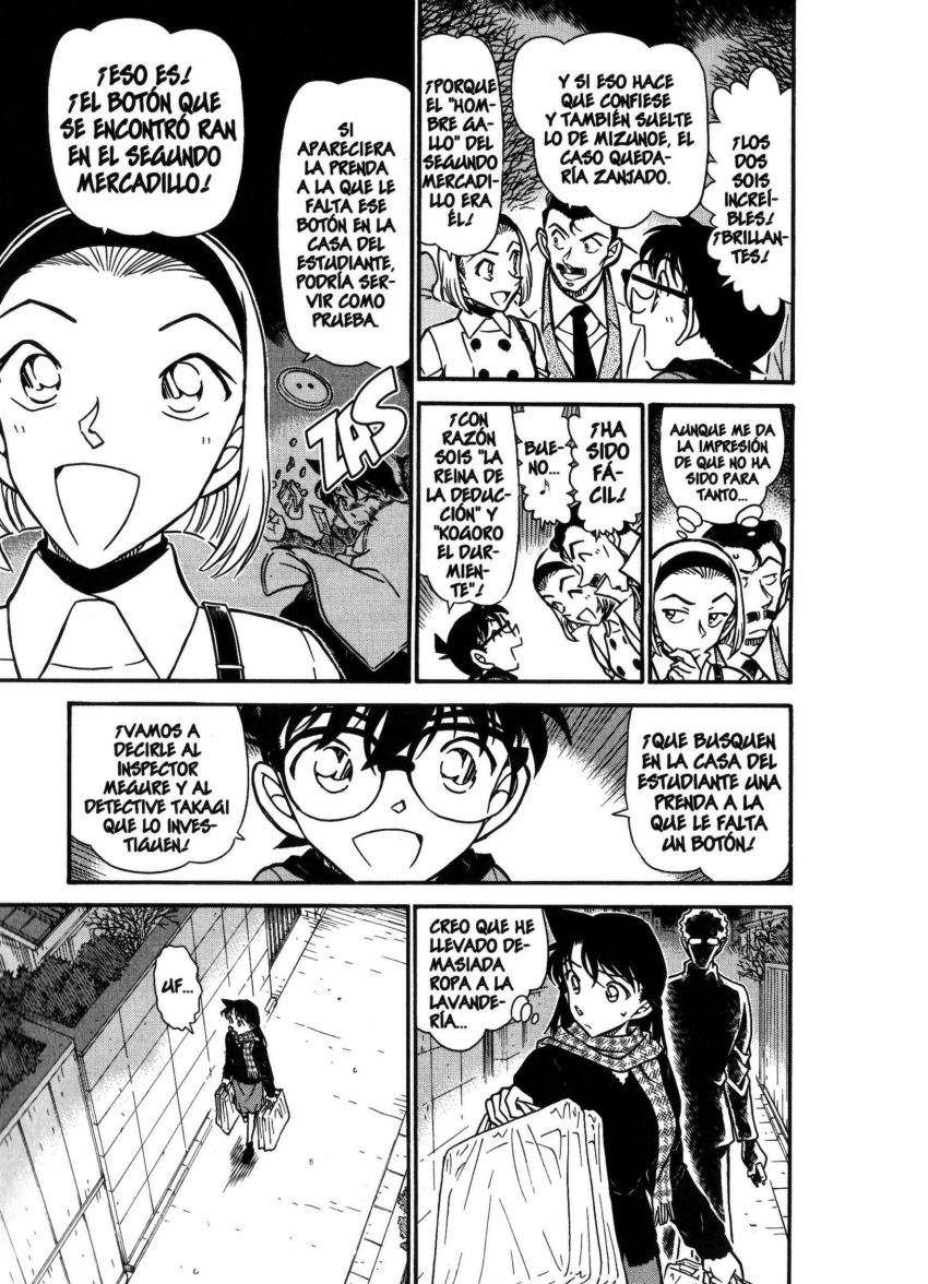 Detective Conan Capitulo 718: Pureza página 8