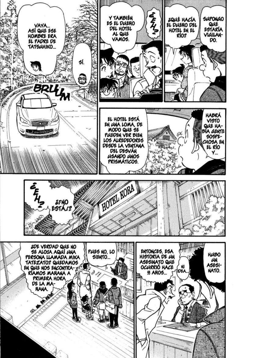 Detective Conan Capitulo 719: Una petición desde el fondo del pantano página 10