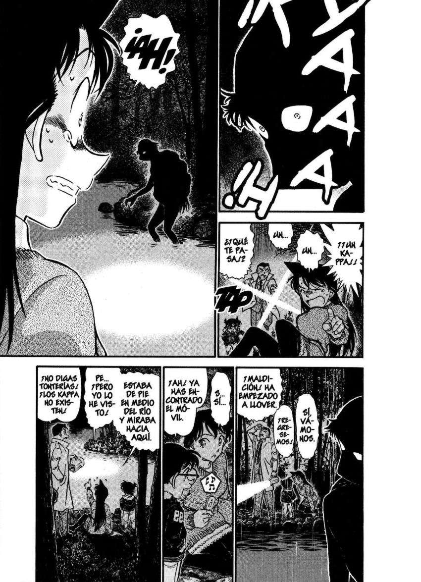 Detective Conan Capitulo 719: Una petición desde el fondo del pantano página 14