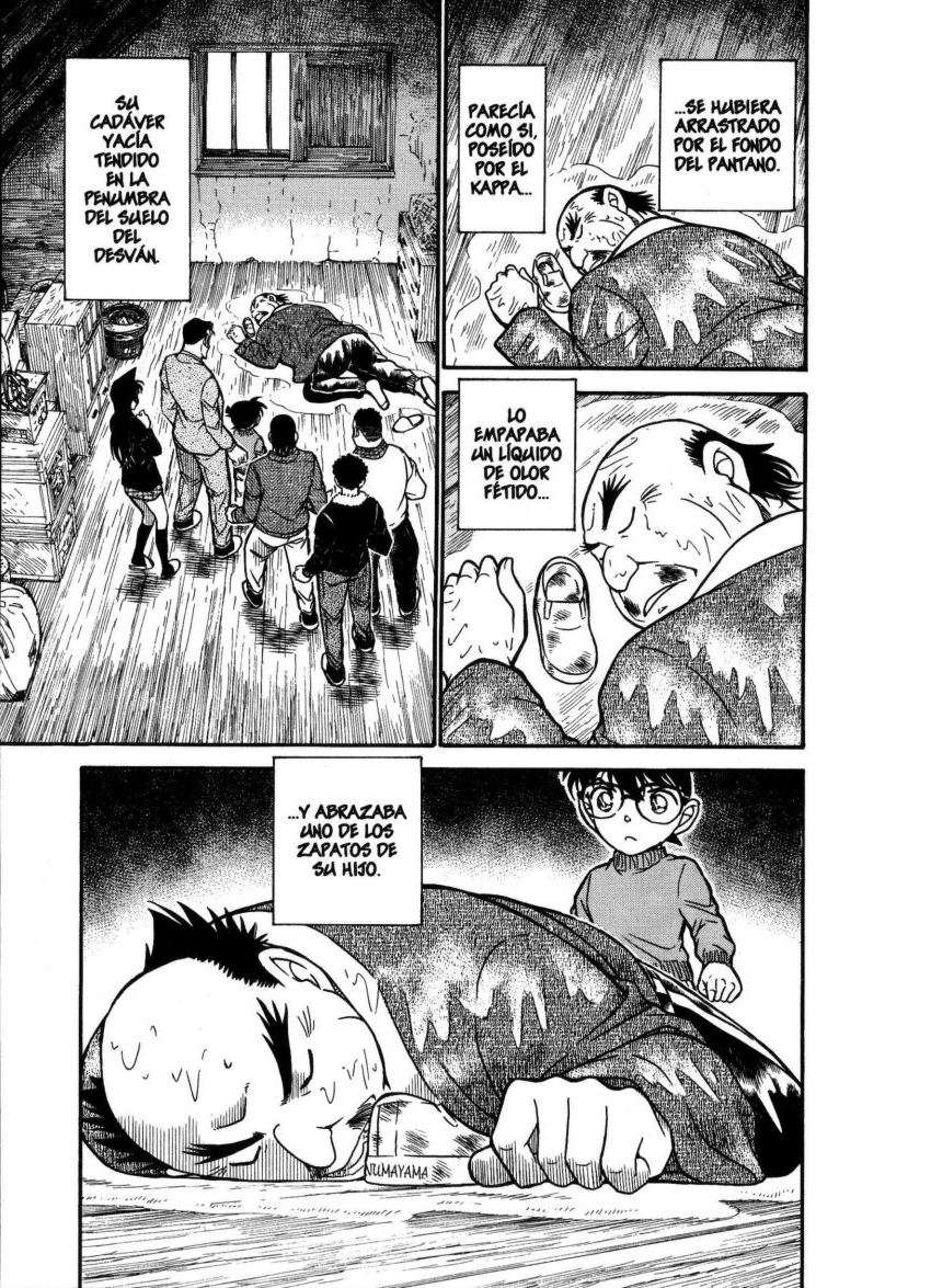 Detective Conan Capitulo 719: Una petición desde el fondo del pantano página 16