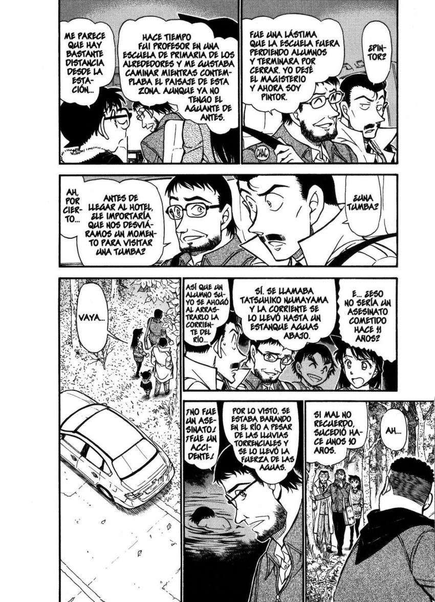 Detective Conan Capitulo 719: Una petición desde el fondo del pantano página 5