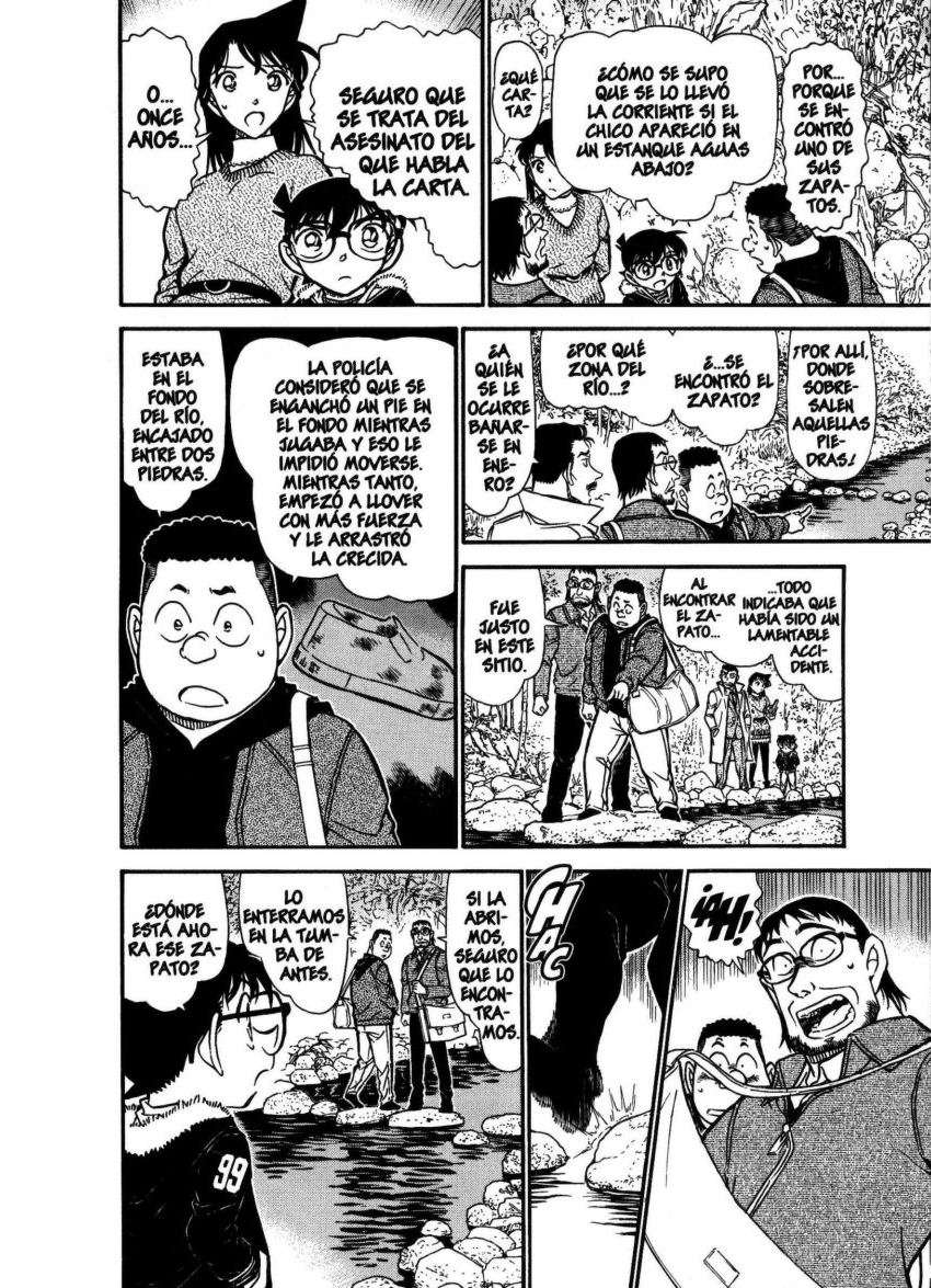 Detective Conan Capitulo 719: Una petición desde el fondo del pantano página 7
