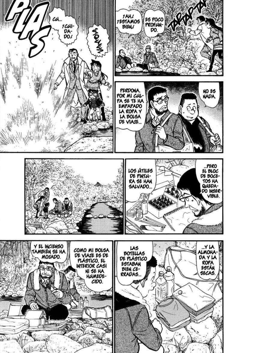 Detective Conan Capitulo 719: Una petición desde el fondo del pantano página 8