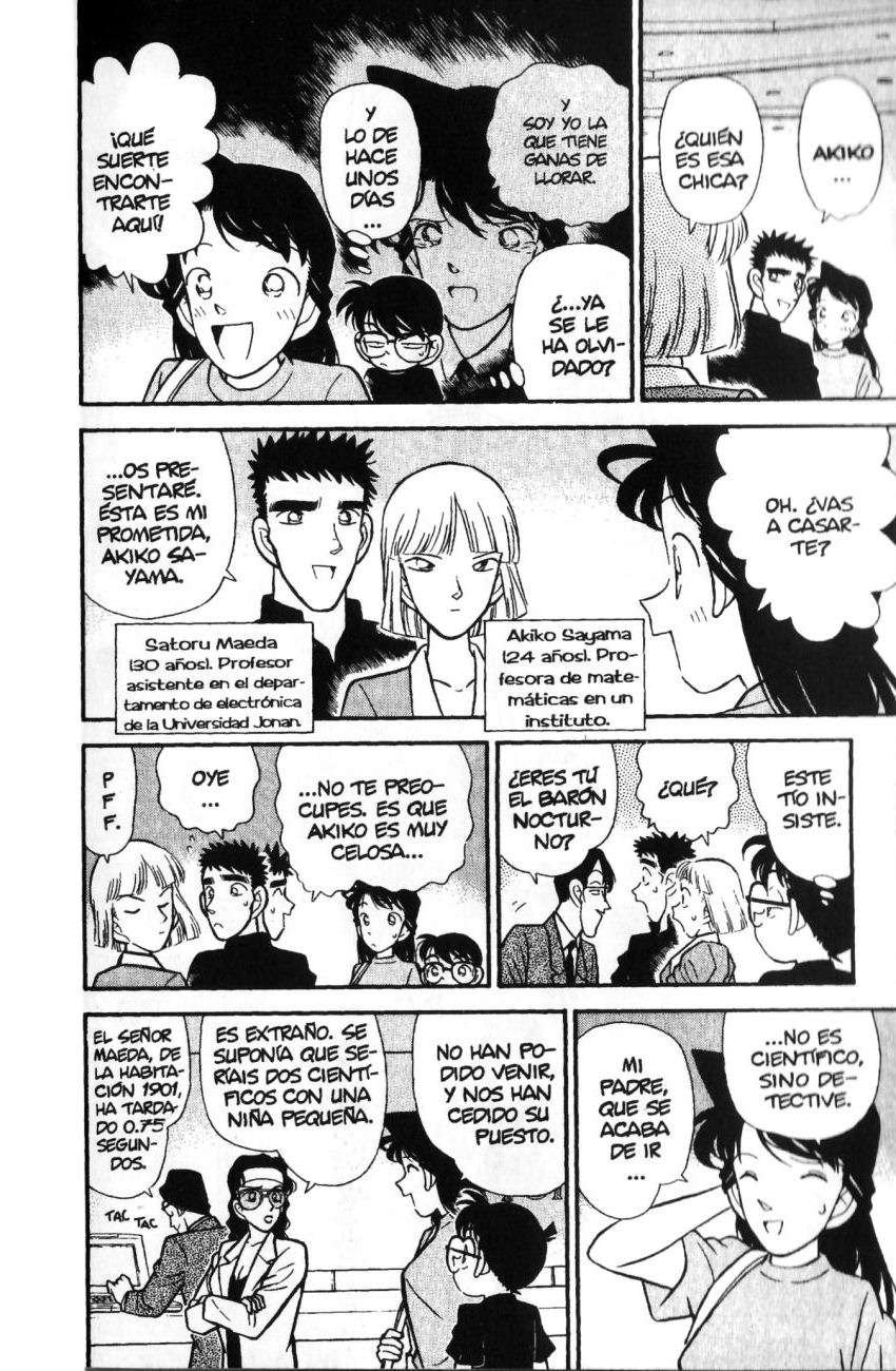 Detective Conan Capitulo 72: El Barón Nocturno página 11
