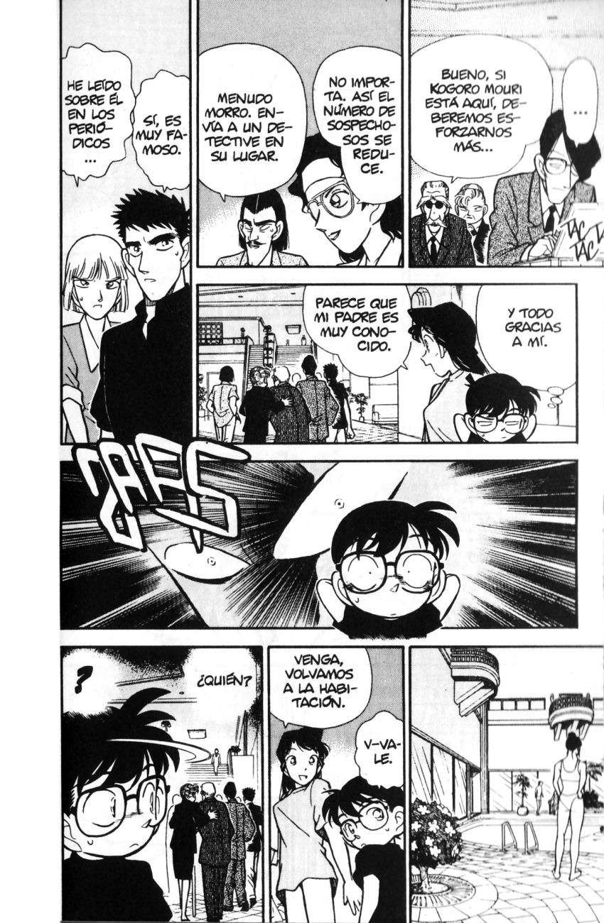 Detective Conan Capitulo 72: El Barón Nocturno página 13