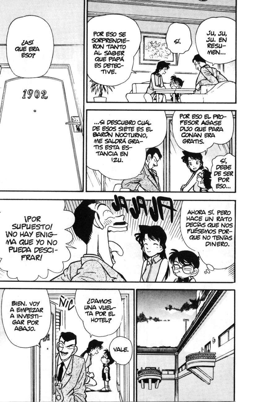 Detective Conan Capitulo 72: El Barón Nocturno página 14