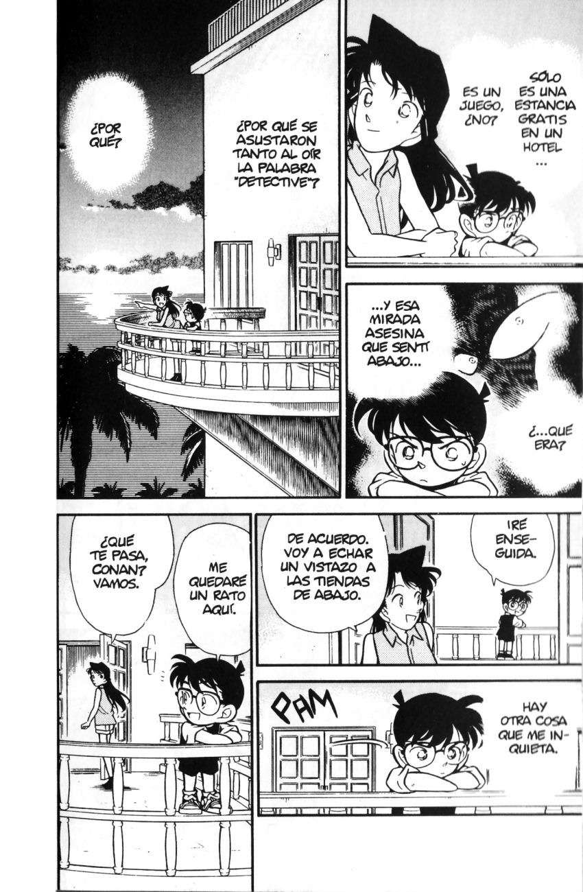 Detective Conan Capitulo 72: El Barón Nocturno página 15