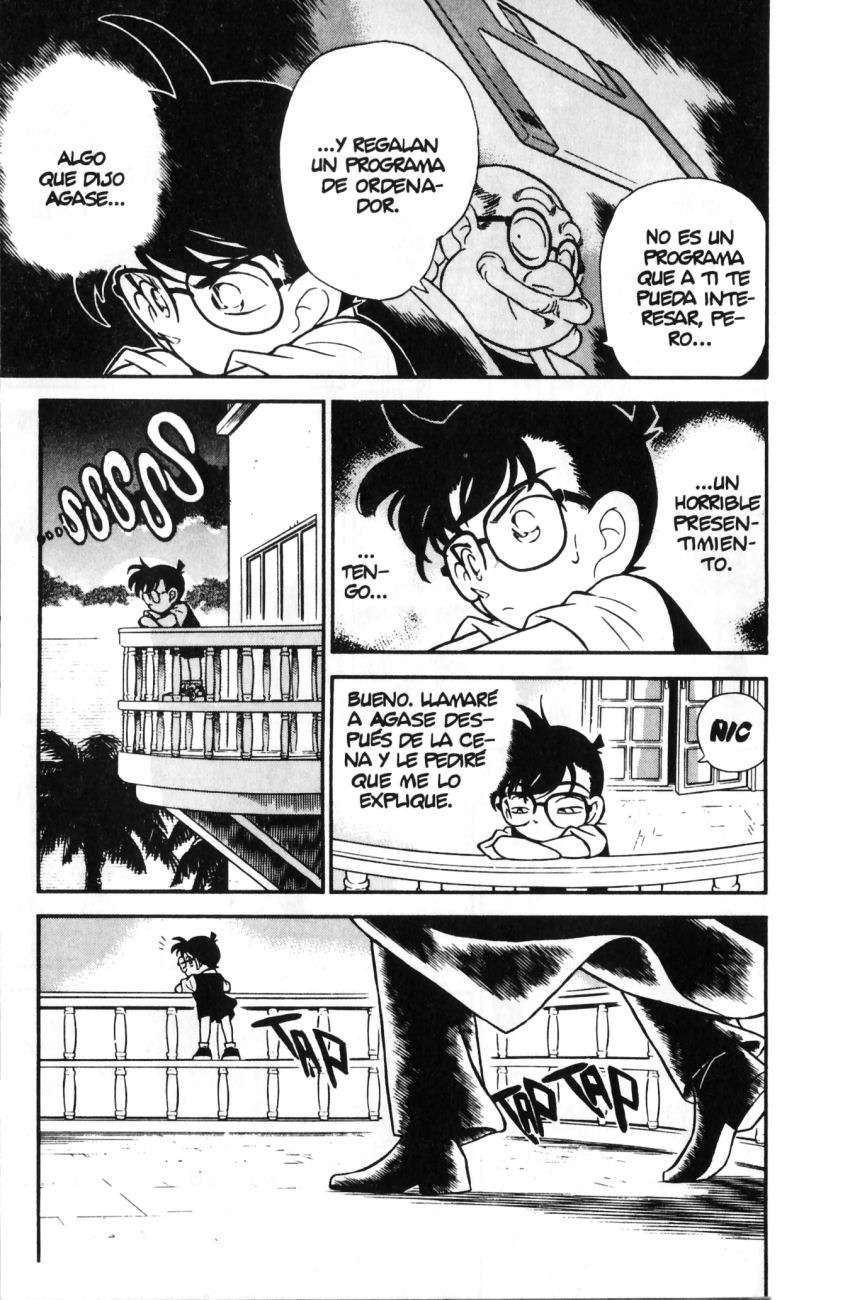 Detective Conan Capitulo 72: El Barón Nocturno página 16